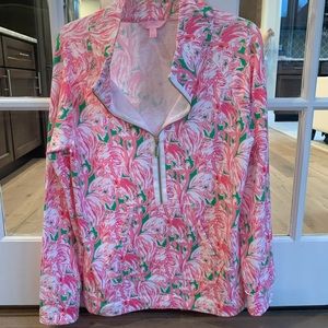 Lady’s Lilly Pulitzer quarter zip